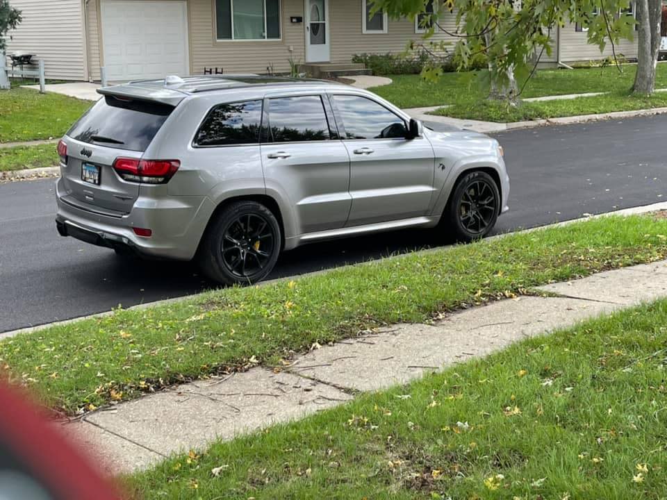 Belvidere police are looking for this vehicle believed to have been stolen from Andrew Hintt, 31, who was slain Sunday, Dec. 19, 2021, along with his two sons.