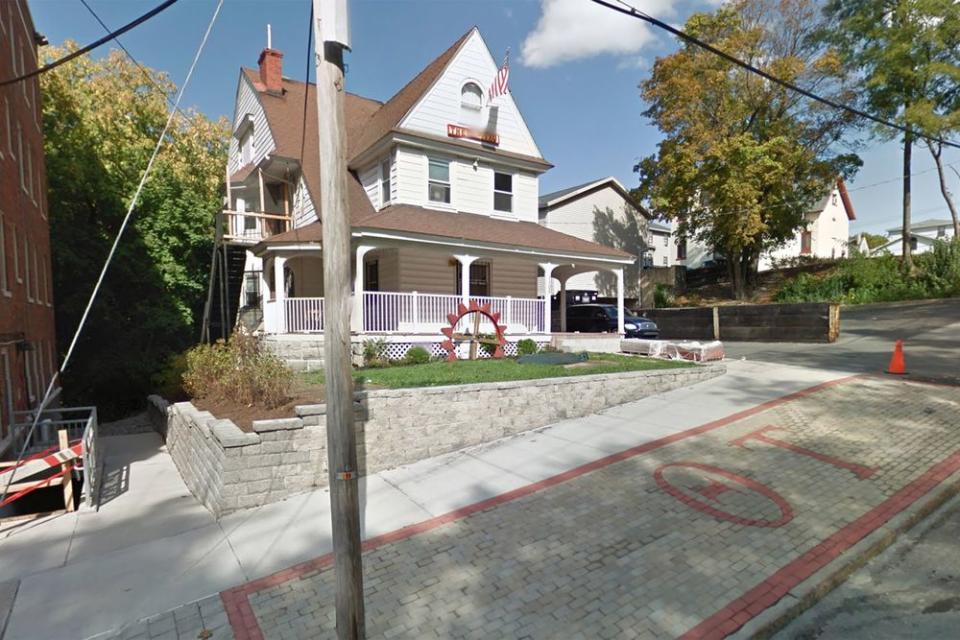 Theta Tau House at Syracuse University