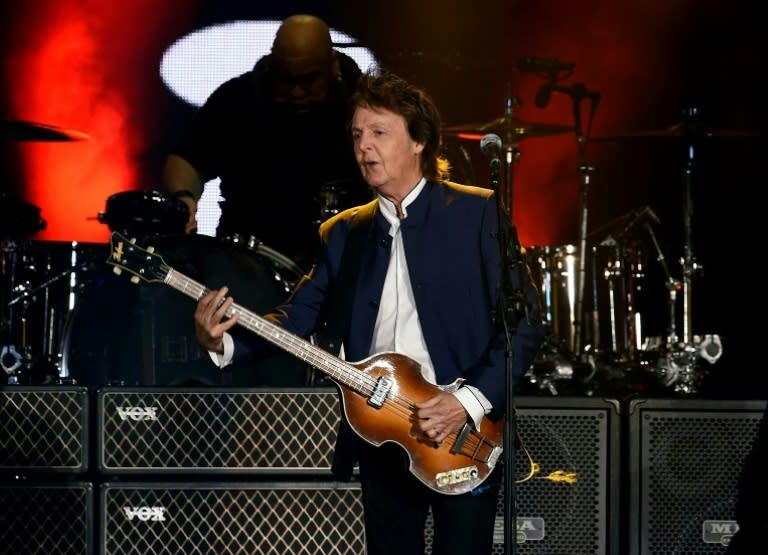 Ex-Beatle Paul McCartney ist laut einem neuen Ranking zu Großbritanniens erstem Musiker mit einem Milliardenvermögen aufgestiegen. (KEVIN WINTER)