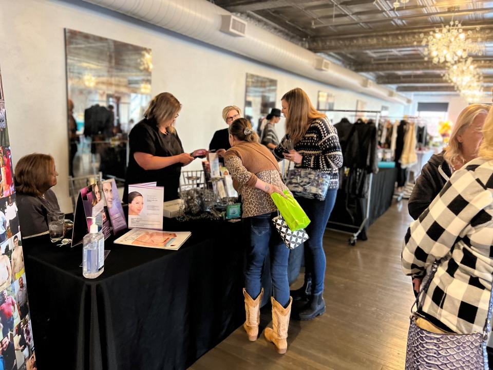 Eighteen vendors were at Uptown Indigo on Small Business Saturday to cater to women business owners.