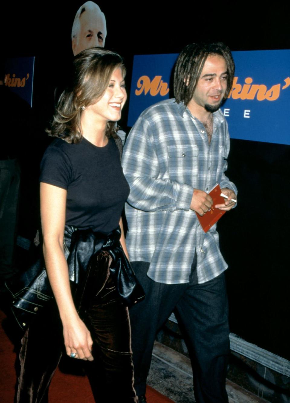 Jennifer Aniston and Adam Duritz