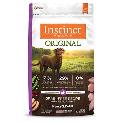 Instinct Original Grain-Free Recipe with Real Rabbit (Amazon / Amazon)