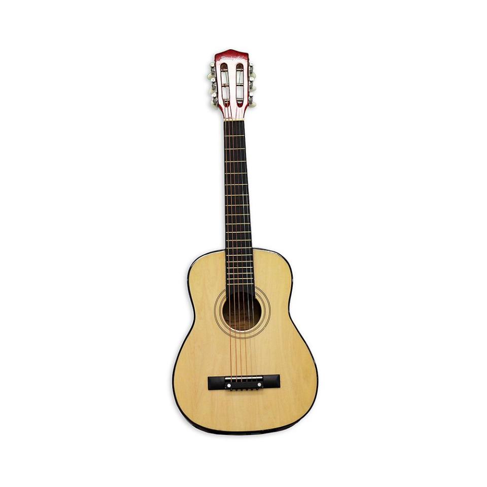 <p><a href="https://go.redirectingat.com?id=74968X1596630&url=https%3A%2F%2Fwww.qvc.com%2FReady-Ace-30%2522Student-Guitar-Natural.product.T141314.html&sref=https%3A%2F%2Fwww.bestproducts.com%2Fparenting%2Fkids%2Fg38212322%2Fgifts-for-9-year-old-boys%2F" rel="nofollow noopener" target="_blank" data-ylk="slk:Shop Now;elm:context_link;itc:0;sec:content-canvas" class="link ">Shop Now</a></p><p>30-Inch Student Guitar</p><p>qvc.com</p><p>$46.99</p>
