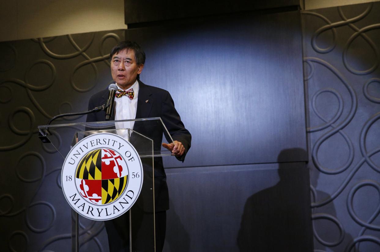 University of Maryland President Wallace Loh