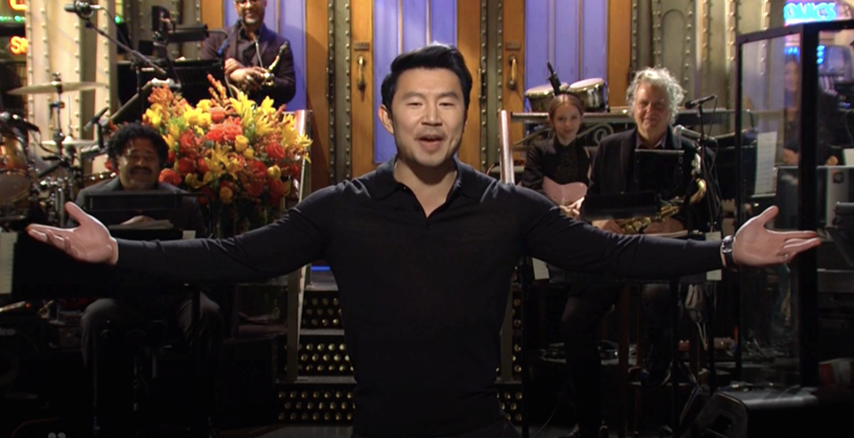 Simu Liu hosts 'SNL'