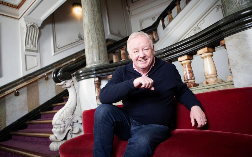 Les Dennis, the veteran TV entertainer - Rii Schroer for The Telegraph