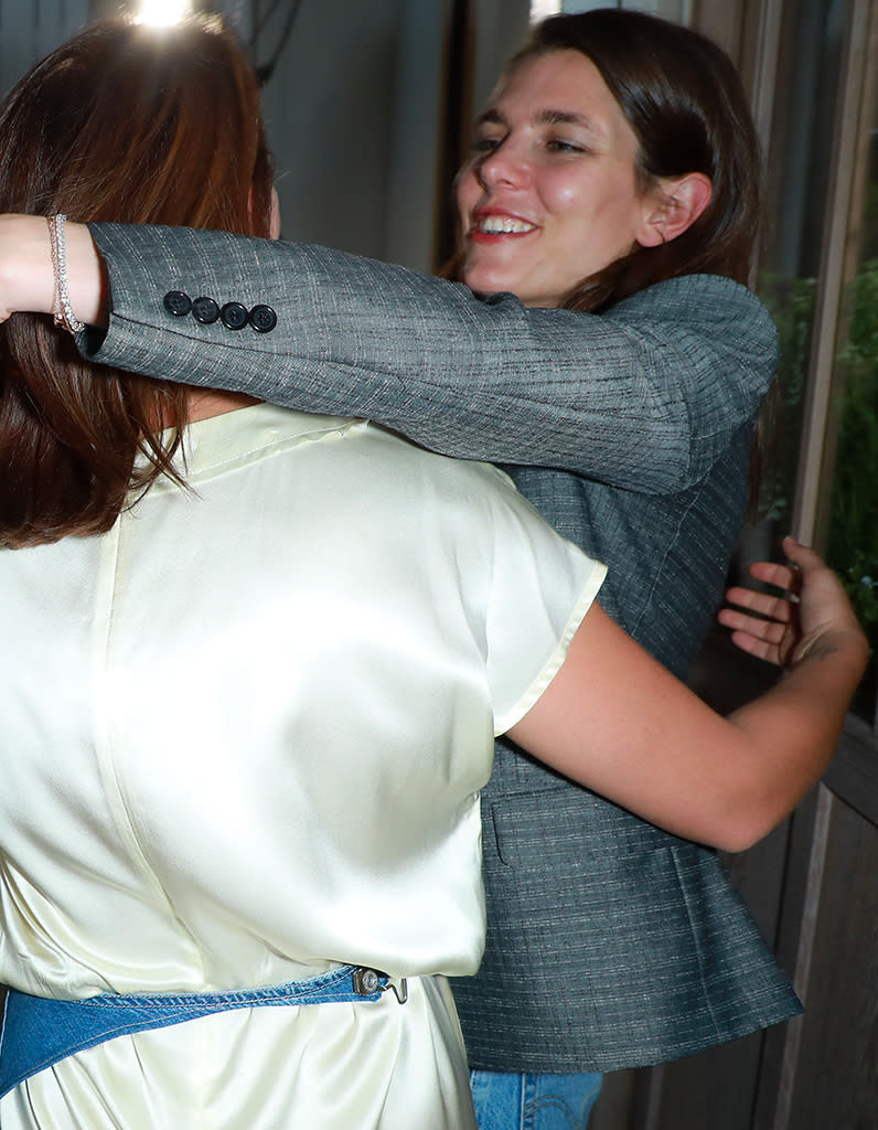 Charlotte Casiraghi et Pauline Ducruet