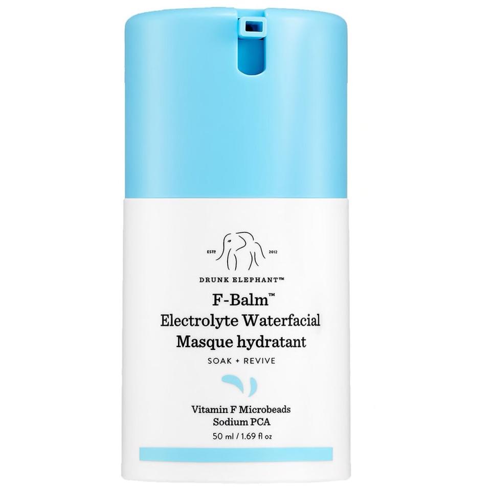 Drunk Elephant F-Balm Waterfacial Masque