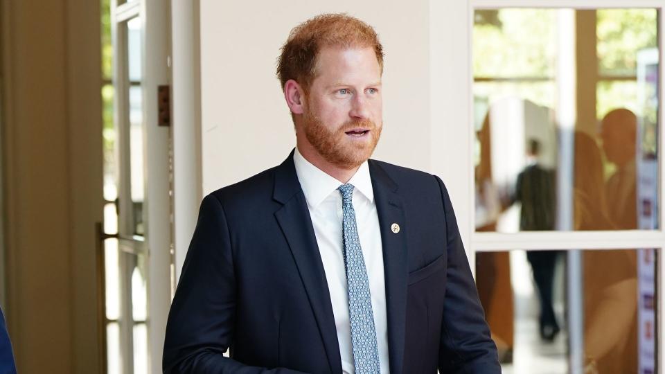 Prince Harry at WellChild Awards 2023