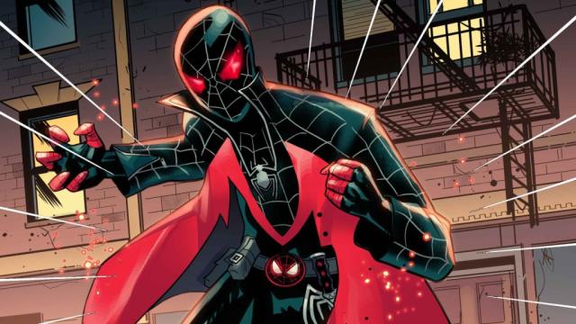 EXCLUSIVE SNEAK PEEK: Preview of MARVEL COMICS MILES MORALES