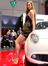 No auto show is complete without the glitz and glamour and the Geneva Motor Show is no exception. Who is the hottest?