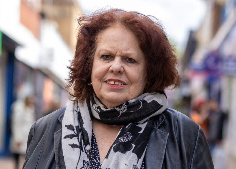 Catherine Lacey, 71, believes Barnsley will remain Labour