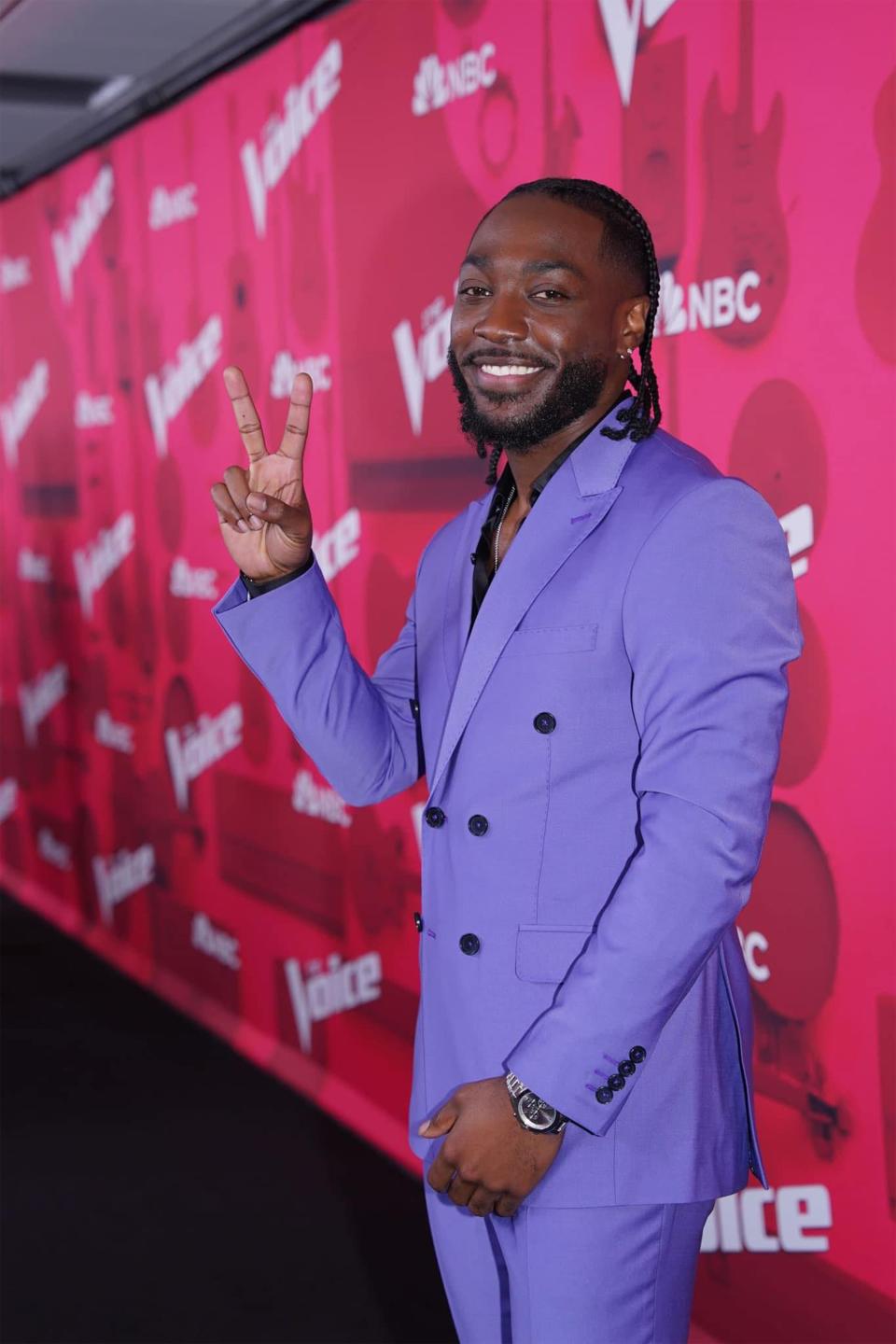 D.Smooth said he's grateful for all the connections he's made during his time on "The Voice," and that he has new music coming out by August.