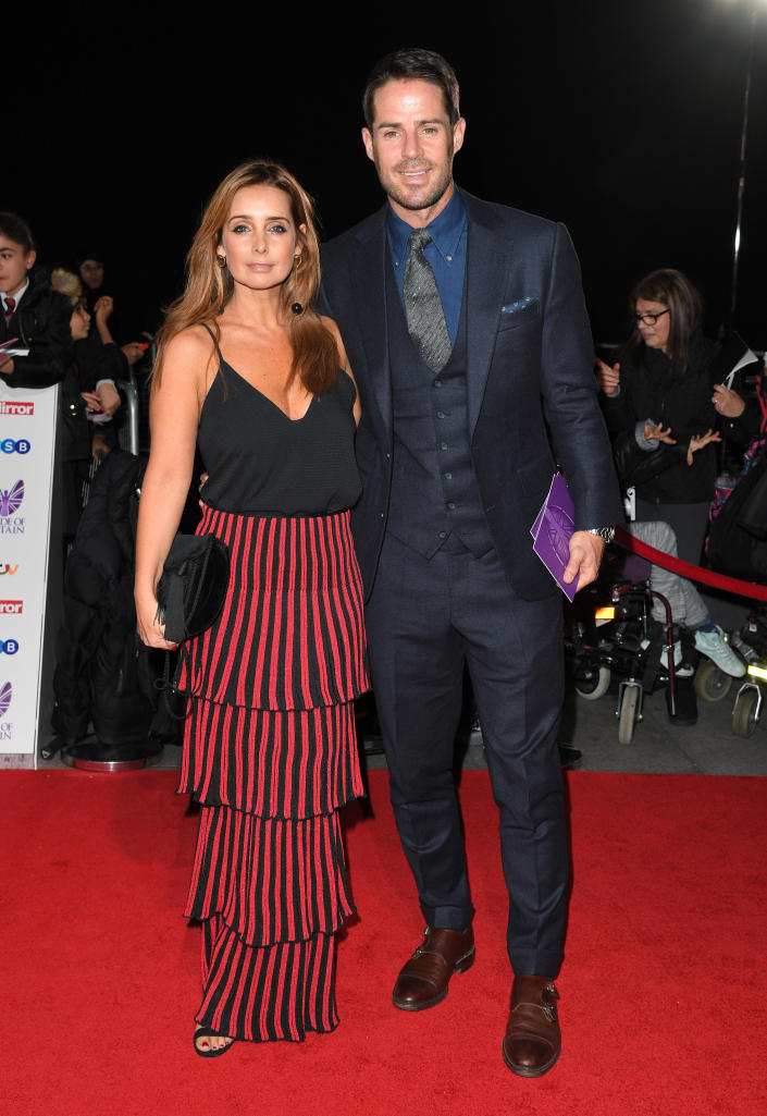 LONDON, ENGLAND - OCTOBER 31:  Louise Redknapp and Jamie Redknapp attend the Pride Of Britain Awards at The Grosvenor House Hotel on October 31, 2016 in London, England.  (Photo by Karwai Tang/WireImage)