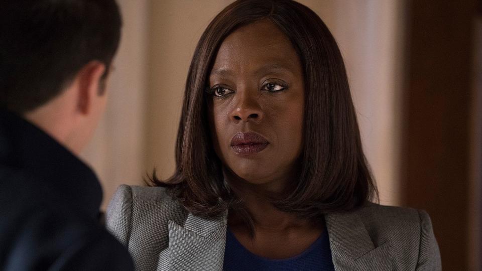 Annalise Keating in <i>How to Get Away With Murder</i>