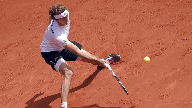 Alexander Zverev hat im Davis Cup gegen Rafael Nadal eine deutliche Niederlage kassiert