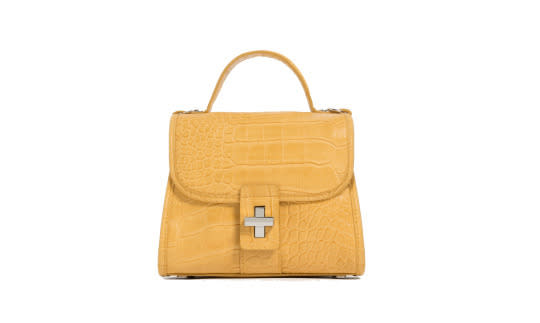 Zara Mini Embossed City Bag