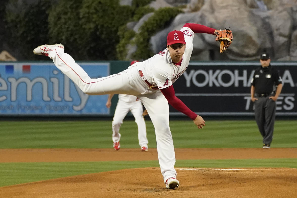 When can Rangers expect to see Shohei Ohtani on the mound for