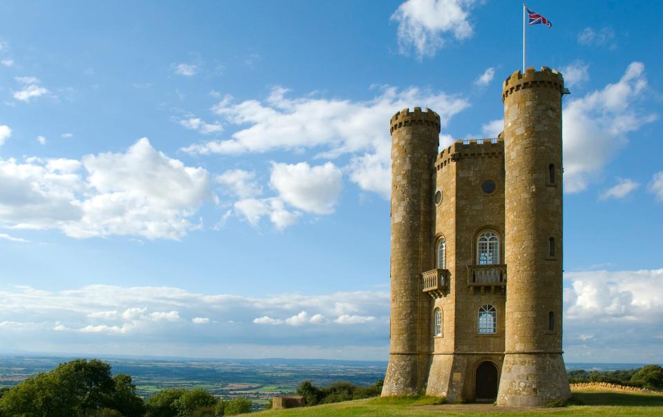 View of the Broadway Tower