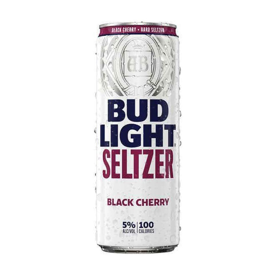 6) Bud Light Seltzer Black Cherry