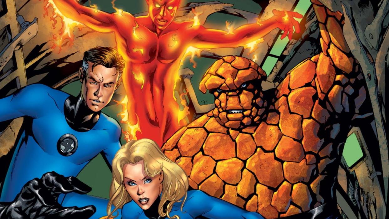  Fantastic Four #587. 