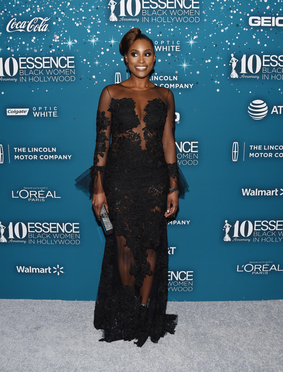 "Insecure" star&nbsp;Issa Rae.