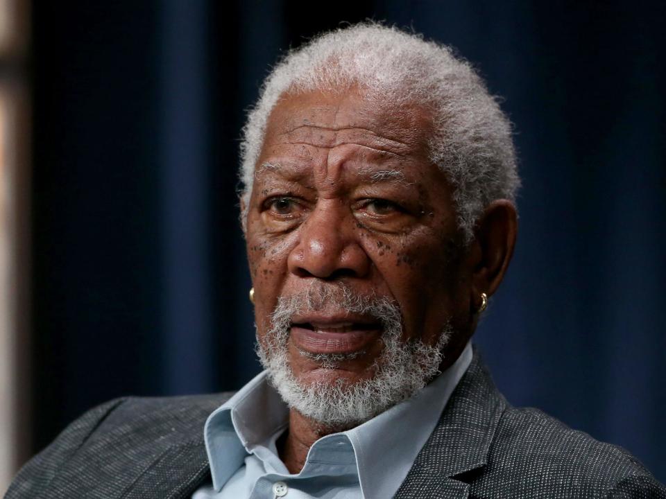 Morgan Freeman issues second statement on sexual harassment allegations