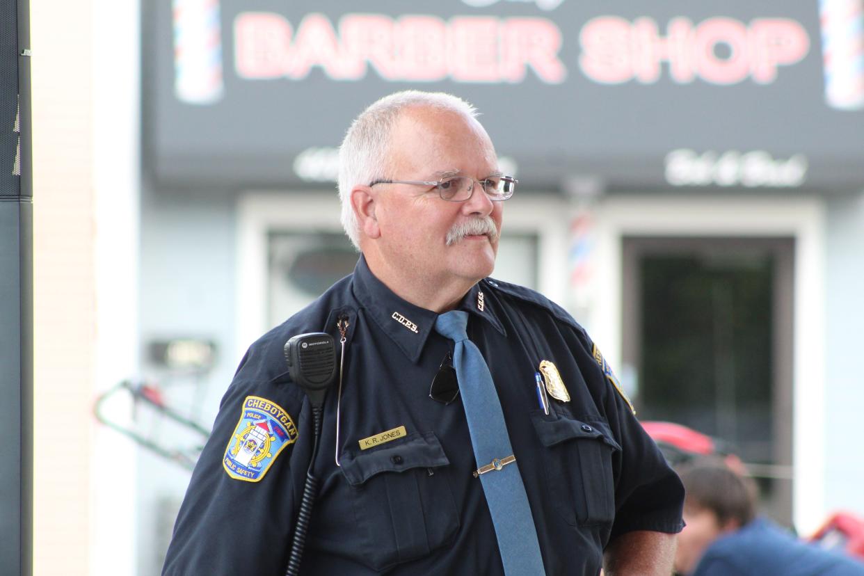 Cheboygan City Police Chief Kurt Jones officially retired from law enforcement Thursday, Aug. 11, after more than 42 years of service to the Cheboygan community. 