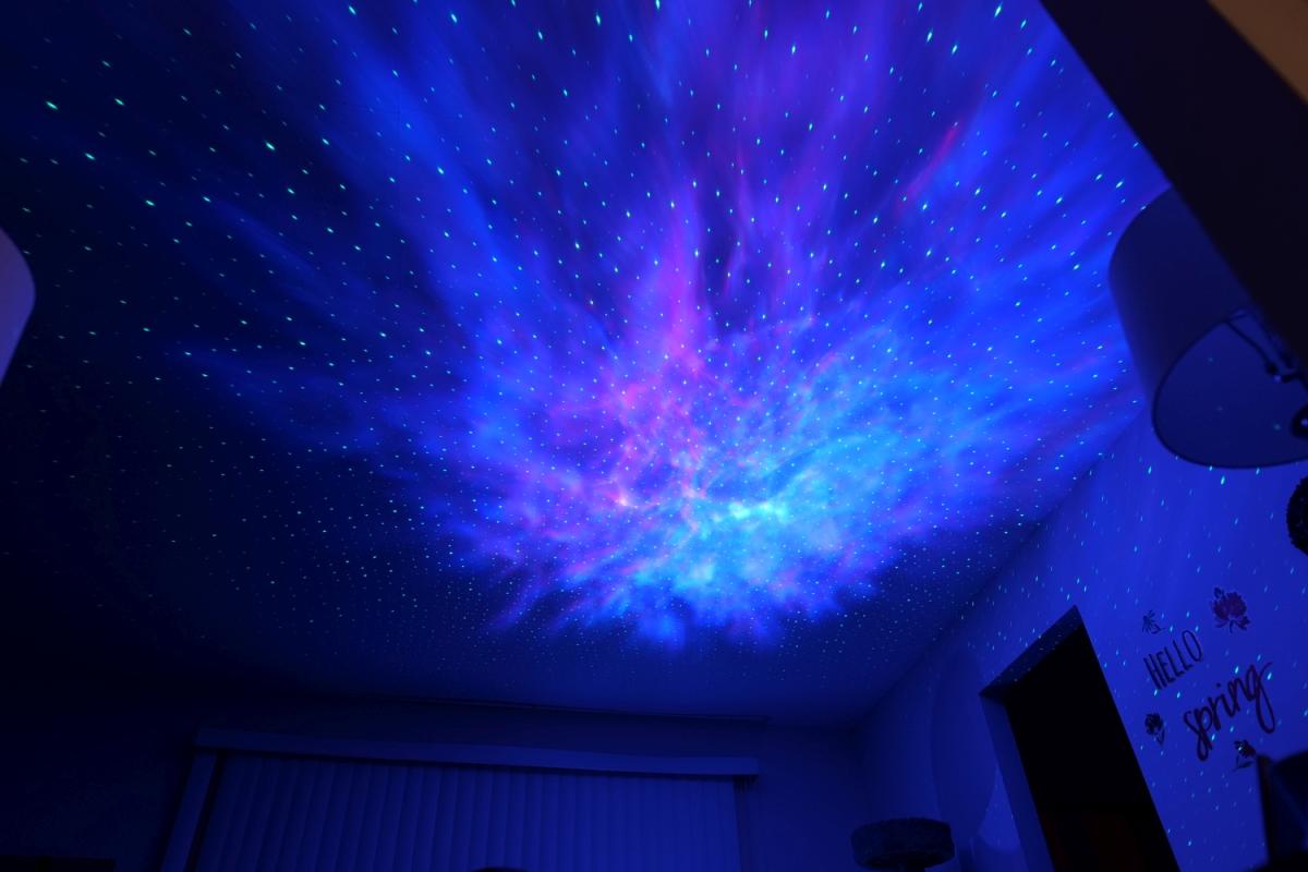 Sky Lite Evolve Multicolor Galaxy Projector