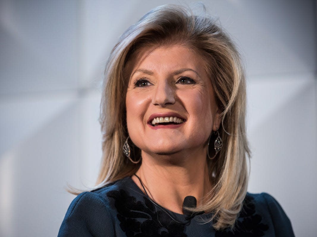 Arianna Huffington