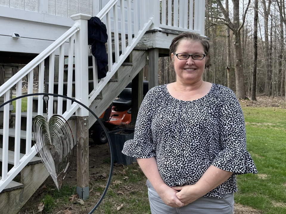 Even with a master’s degree, Barbara Hutchinson makes around $40,000 a year working full time as a child therapist in Peterborough. She's struggled to find housing that can accommodate her family on that budget.
