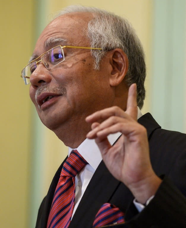 Malaysia's Prime Minister Najib Razak has been under fire since the Wall Street Journal last month published Malaysian documents showing nearly $700 million had been deposited into his personal bank accounts