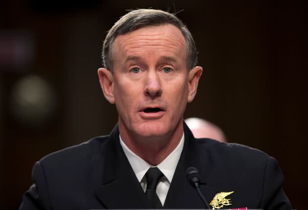 Retired four-star Adm. William McRaven endorsed former Vice President Joe Biden in an editorial published on Monday by The Wall Street Journal. 