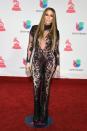 <p>For the Latin Grammy Awards J.Lo swapped out her naked dress for a naked jumpsuit, and yup, it's just as epic.</p>