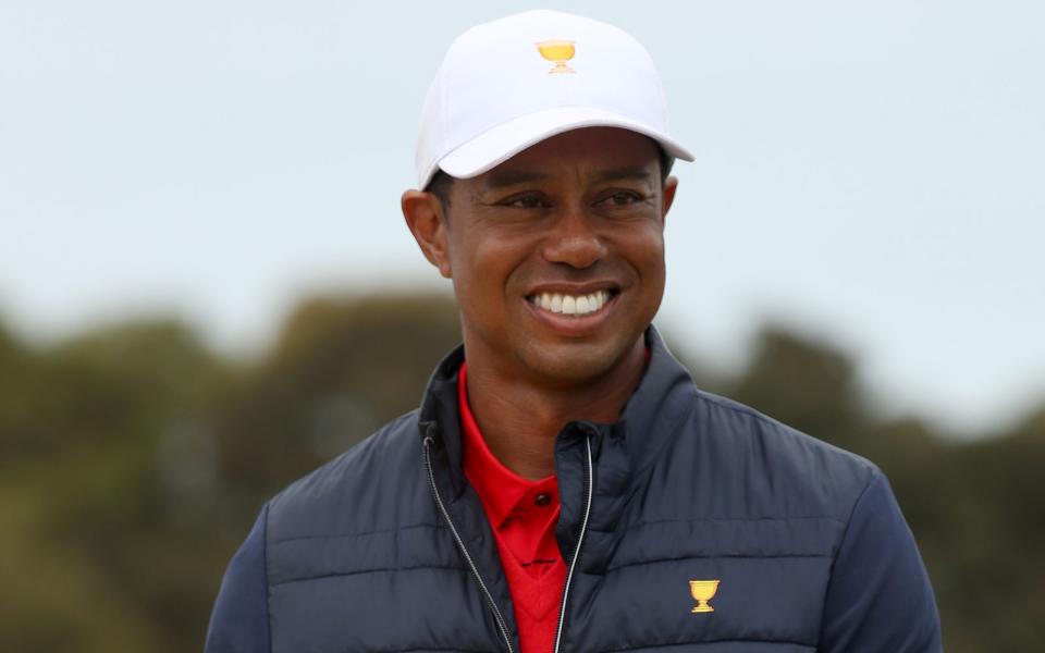 Manchmal bleibt ein Spitzname auch hängen: Golf-Legende "Tiger" Woods heißt eigentlich Eldrick mit Vornamen. Sein Spitzname stammt von einem Armee-Kameraden seines Vaters, der "Tiger" gerufen wurde und der dessen Leben rettete. (Bild: 2019 Getty Images/Rob Carr)