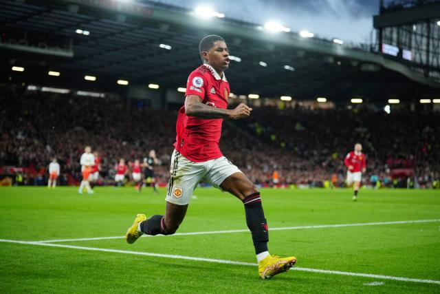 Manchester United vs Arsenal LIVE: Premier League result and final score  after Antony and Marcus Rashford goals