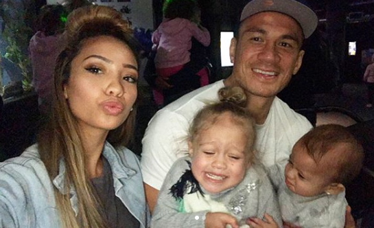 Sonny is now married with two kids and Candice said she realises it couldn’t have been easy for them. Source: Instagram/SonnyBillWilliams