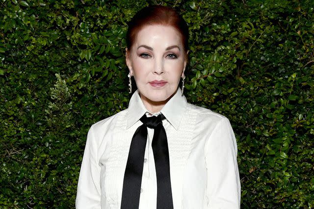 <p>Jon Kopaloff/WireImage</p> Priscilla Presley