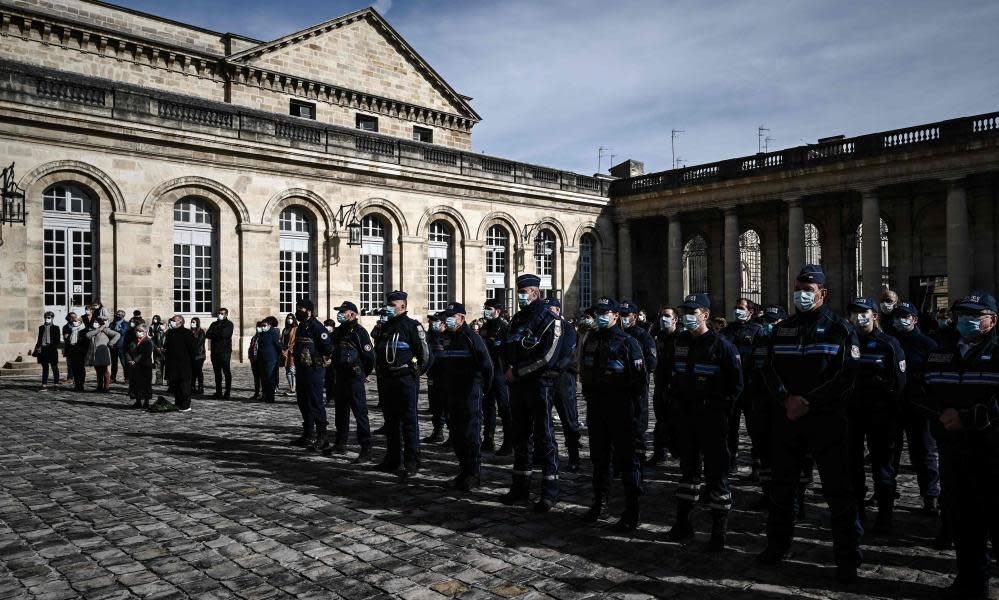 <span>Photograph: Philippe Lopez/AFP/Getty Images</span>