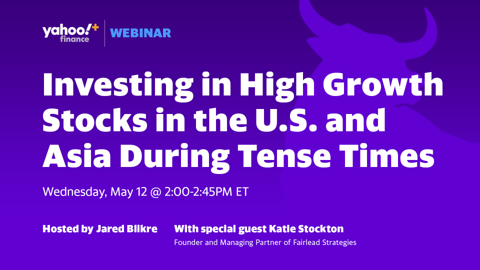 Investors are looking to navigate the deteriorating relations between the world’s two largest superpowers — the U.S. and China. Katie Stockton, founder and managing partner of Fairlead Strategies, joins Yahoo Finance’s Jared Blikre to break down the price action and trends behind some of the new opportunities in stocks, bonds and cryptocurrencies, as global economies recover from the COVID-19 pandemic and the U.S. celebrates Asian American and Pacific Islander Heritage Month. Katie explains her top down approach as Jared demonstrates how to leverage the power of Yahoo Finance Plus for technicals, fundamentals and portfolio management.
