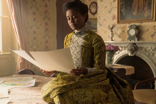 <p>Barbara Nitke/HBO</p> Denee Benton on 'The Gilded Age'