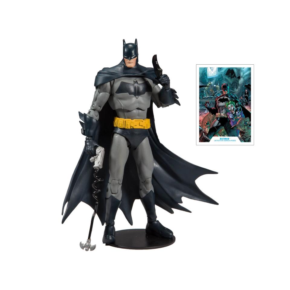 McFarlane Toys DC Multiverse 7" Batman: Detective Comics #1000 Deluxe Figure