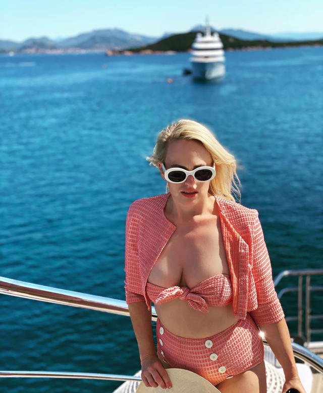 Rebel Wilson stuns in pink bikini: 'What an inspiration!'