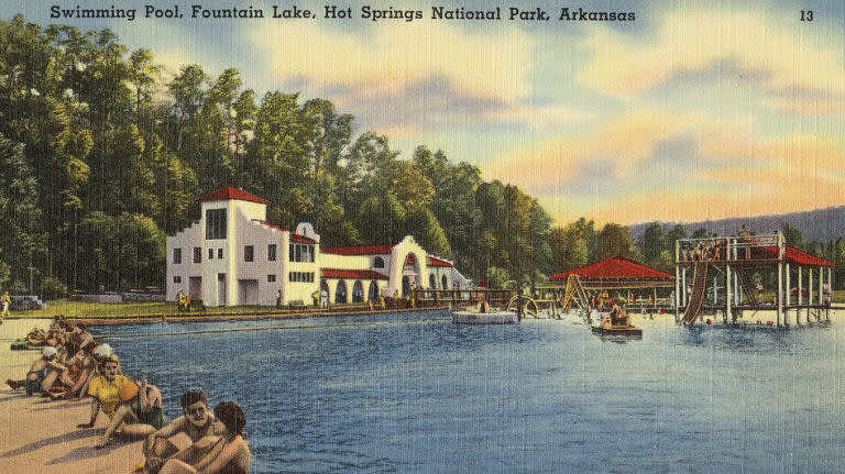 Hot Springs National Park, Hot Springs, Arkansas