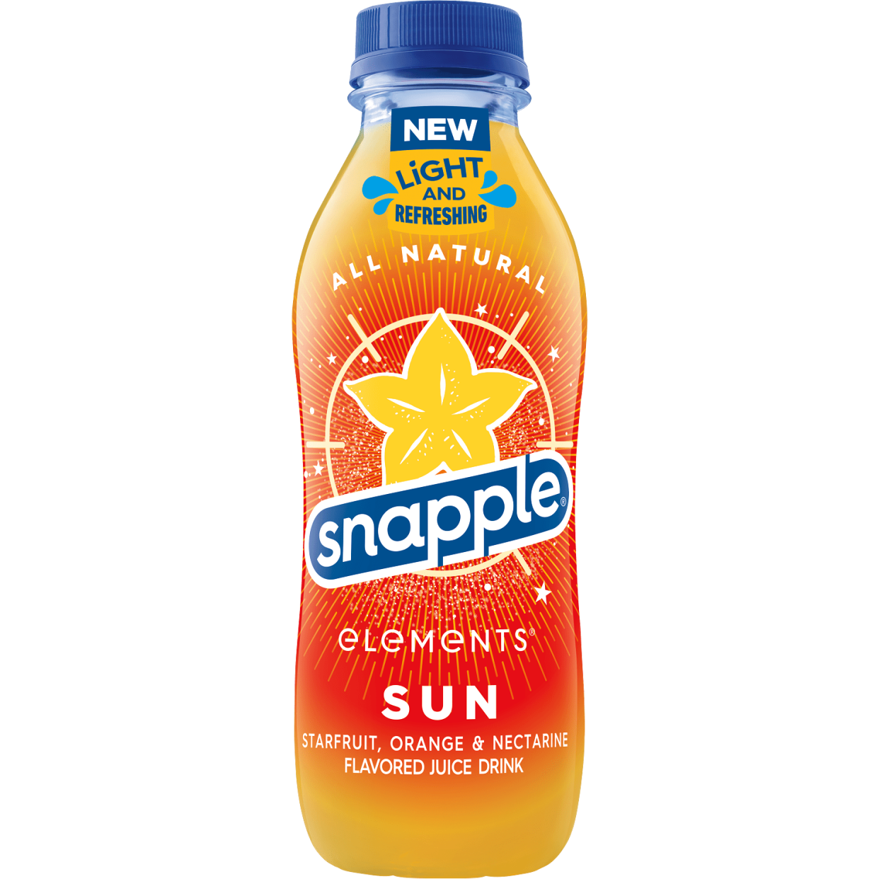 Snapple Elements Sun. (Snapple)