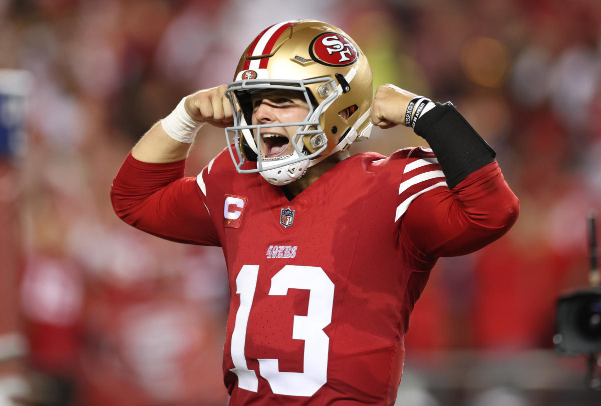 Fantasy Football Care/Don't Care: Brock Purdy elevates 49ers offense in  Week 5 - Yahoo Sports