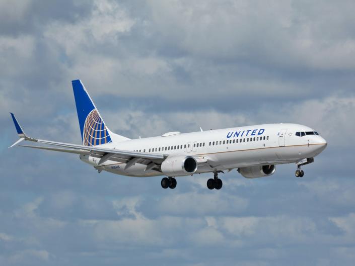 United Airlines Boeing 737