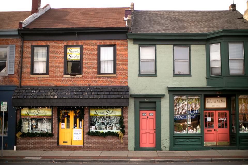 High and Main Streets in Hamilton have some of the most popular boutiques, shops and specialty stores in the Greater Cincinnati region.