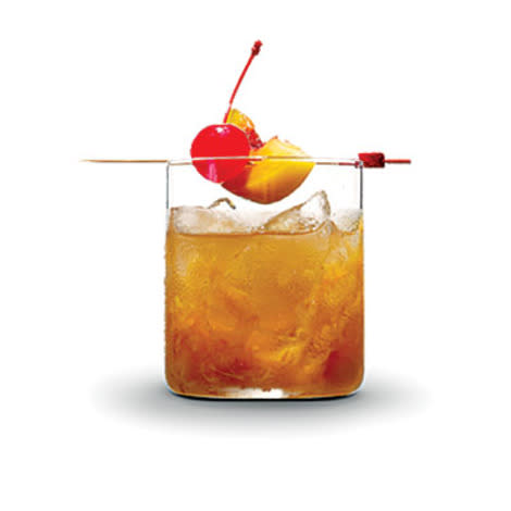 Peachy Old-Fashioned