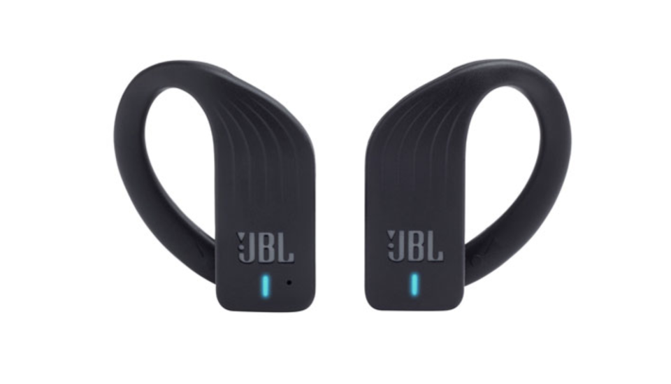 JBL Endurance PEAK In-Ear Sound Isolating Truly Wireless Sport Headphones - Black
